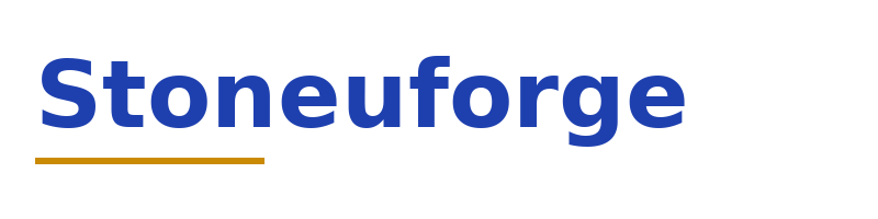 Stoneuforge logo